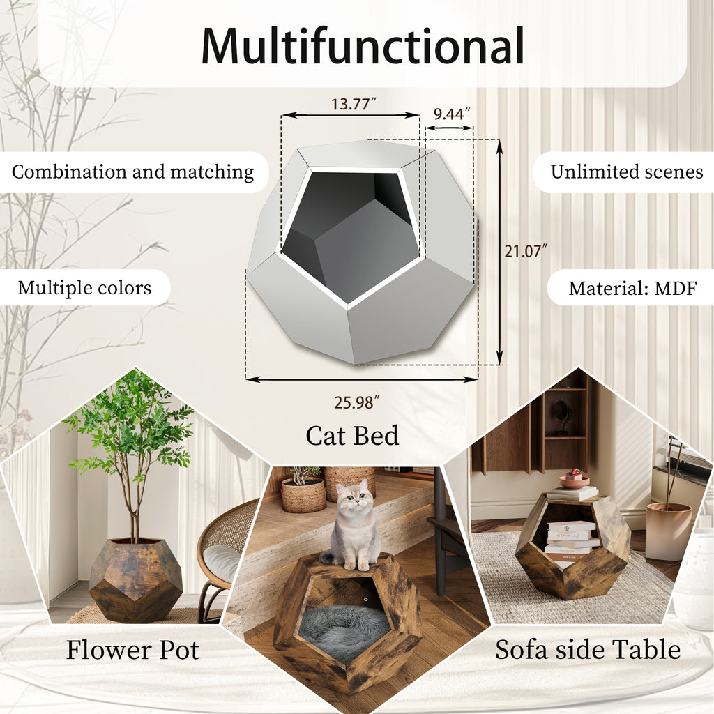 The Lux Pet Side Table