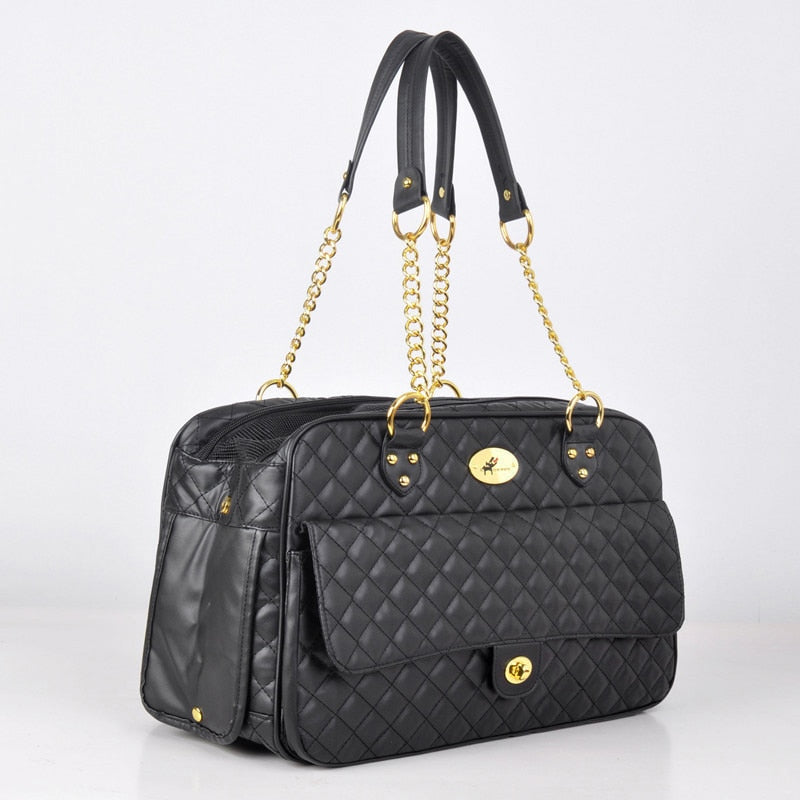 The Luxe Leather Carrier