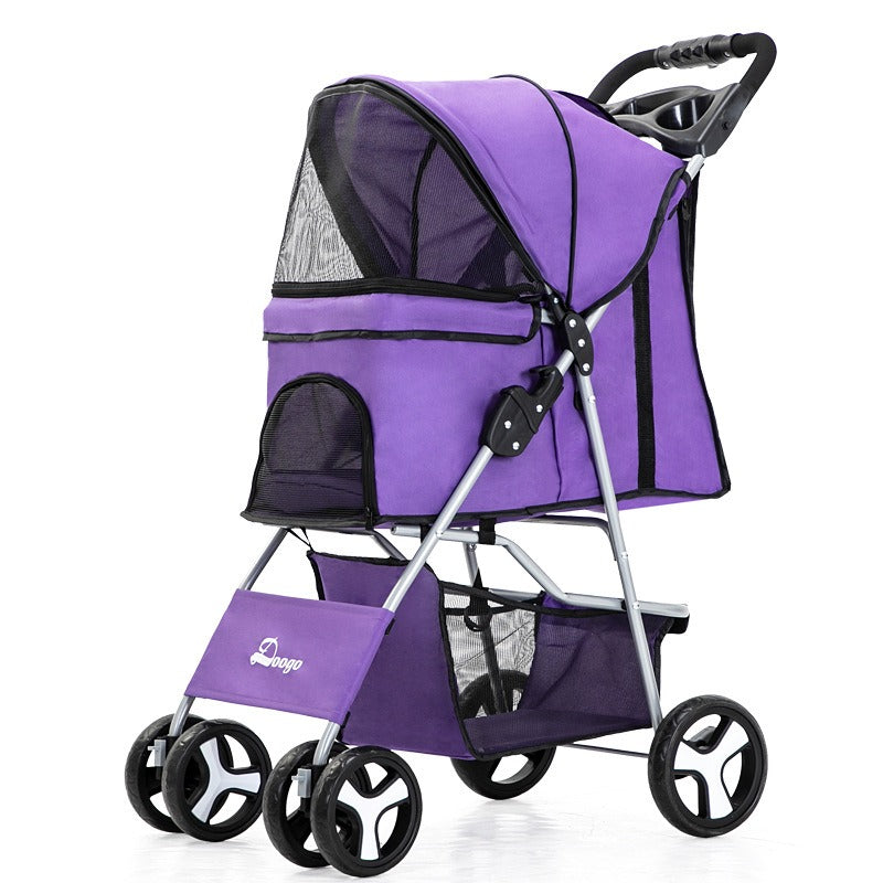 The Grand Fold Stroller