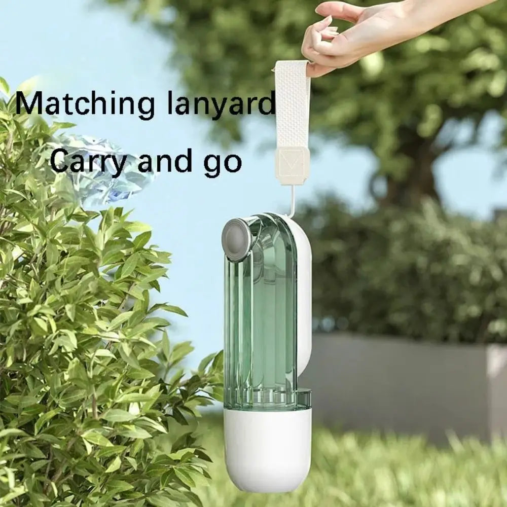 2-in-1 Portable Pet Water Bottle & Bowl
