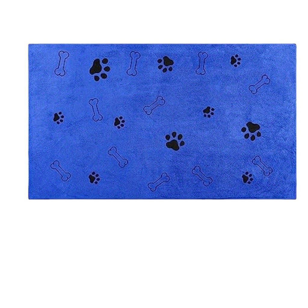 Quick-Dry Absorbent Pet Bath Towel
