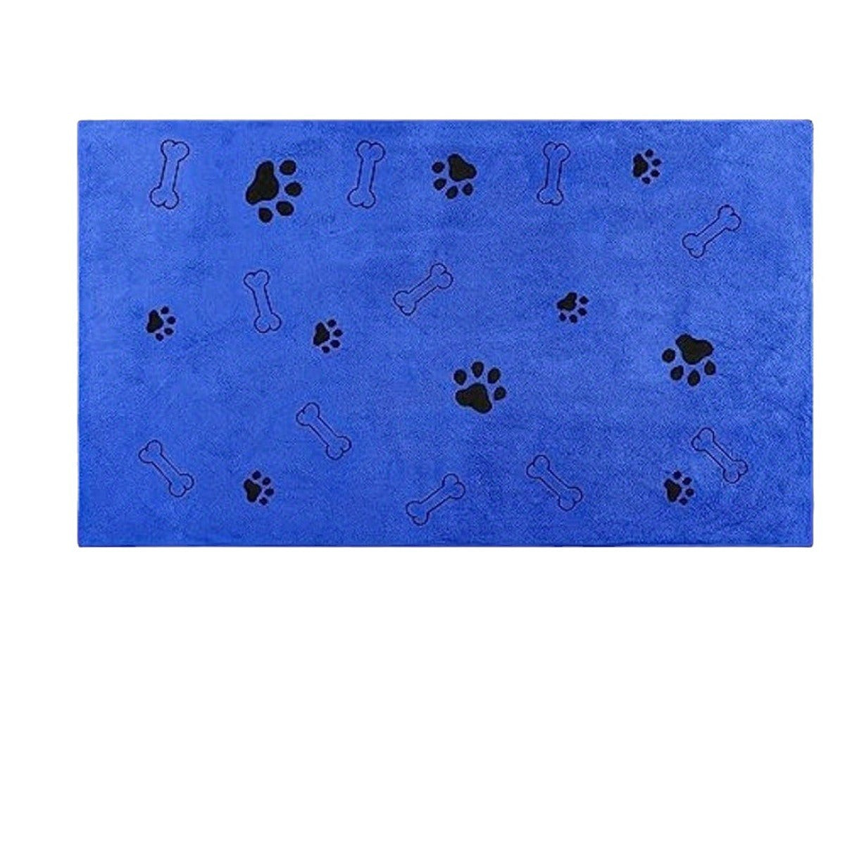 Quick-Dry Absorbent Pet Bath Towel