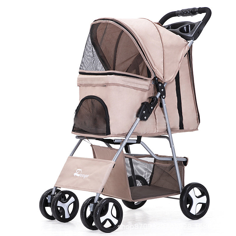 The Grand Fold Stroller