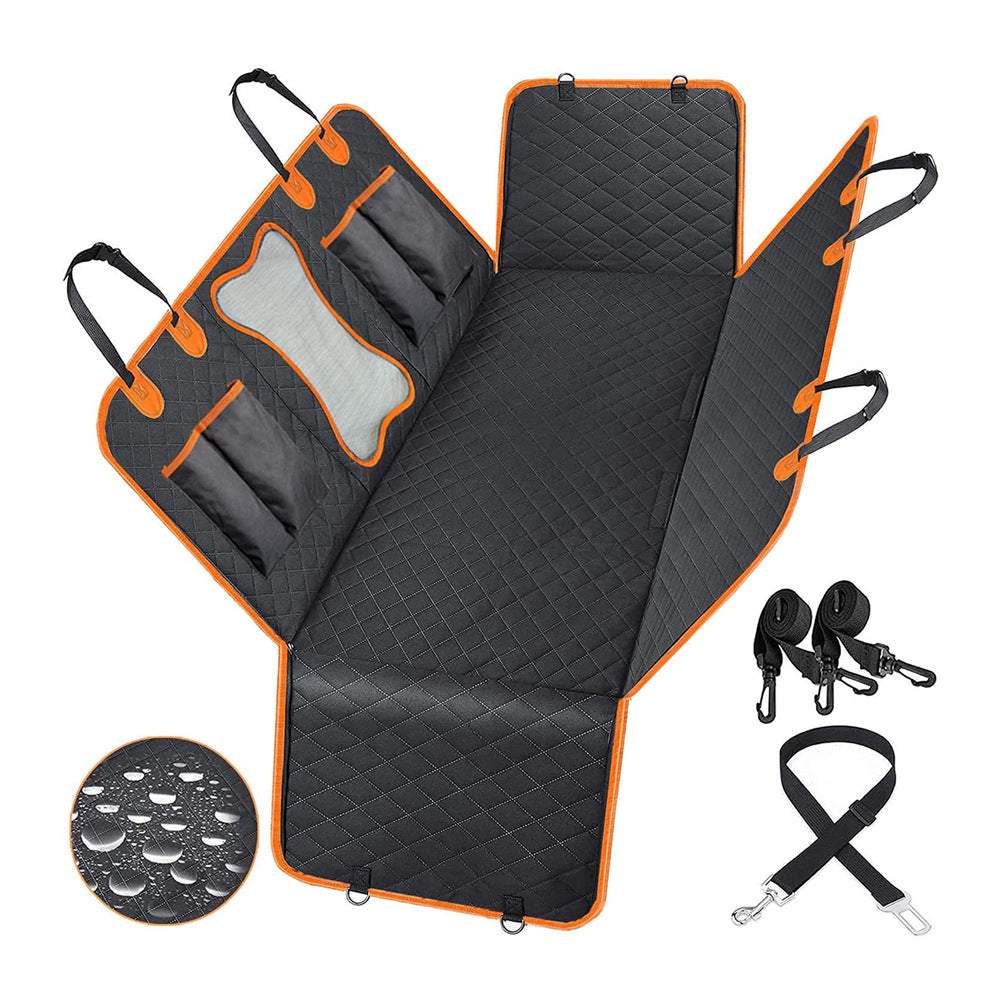 Waterproof Car Back Seat Pet Mat