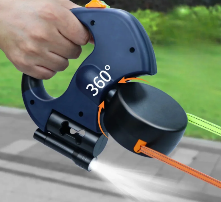 The Tangle-Free Duo Leash
