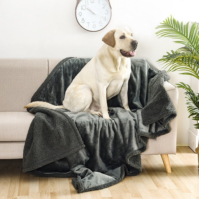 Thickened Waterproof Pet Blanket