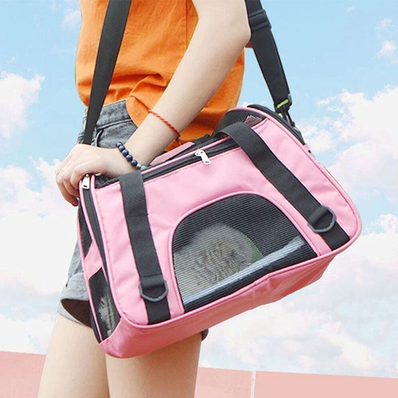 The Convertible Mesh Carrier