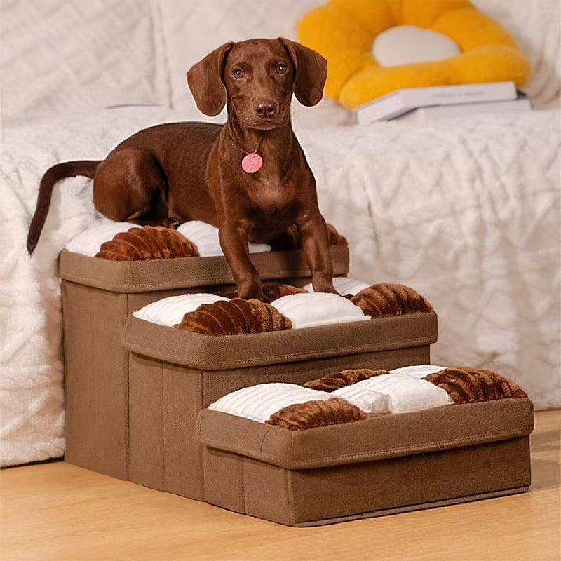 Foldable Pet Stair Ladder