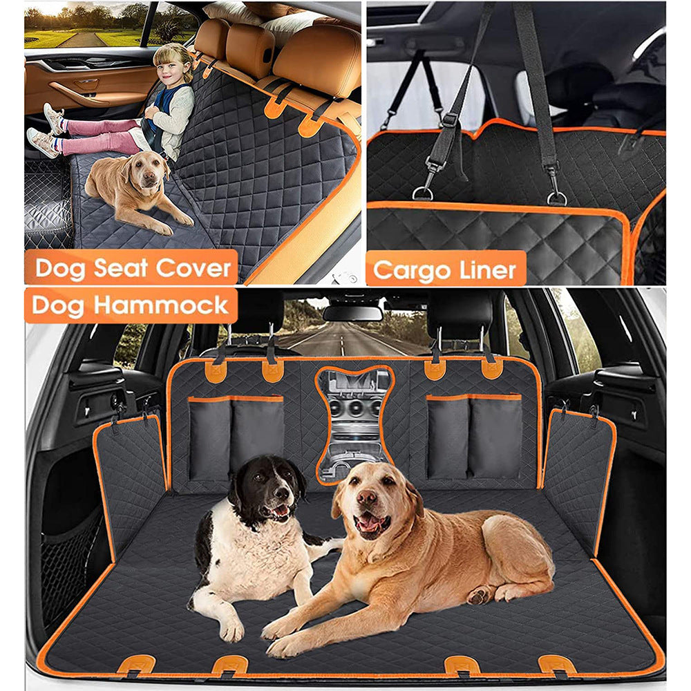 Waterproof Car Back Seat Pet Mat