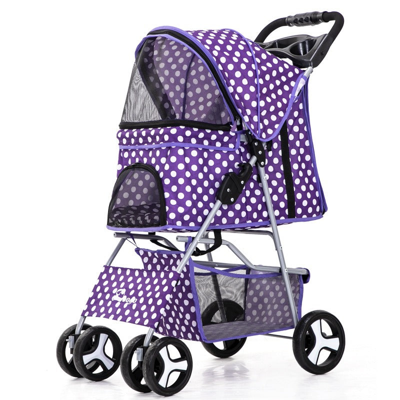 The Grand Fold Stroller