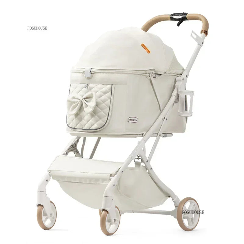 Ultra-light Integrated Pet Stroller