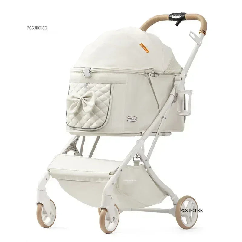 Ultra-light Integrated Pet Stroller