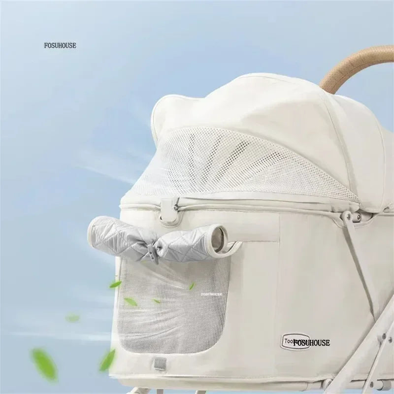 Ultra-light Integrated Pet Stroller