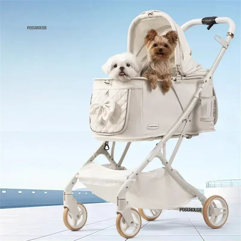 Ultra-light Integrated Pet Stroller
