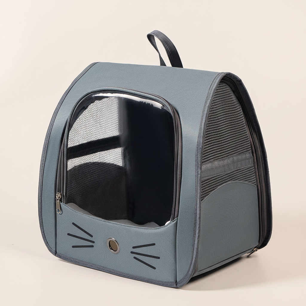Breathable Mesh Pet Carrier Backpack