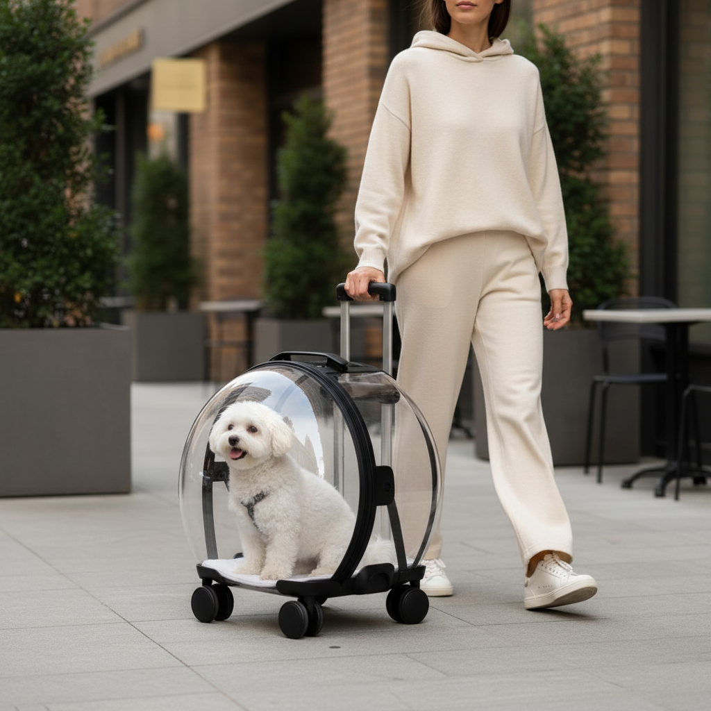 Capsule Roller Lifestyle with Person