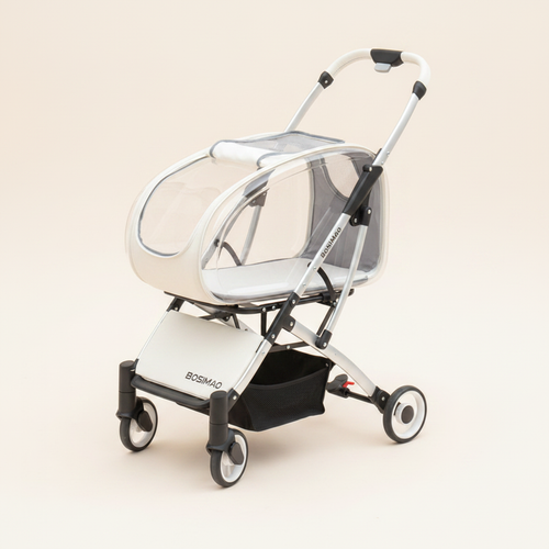 Foldable 4-Wheel Pet Stroller
