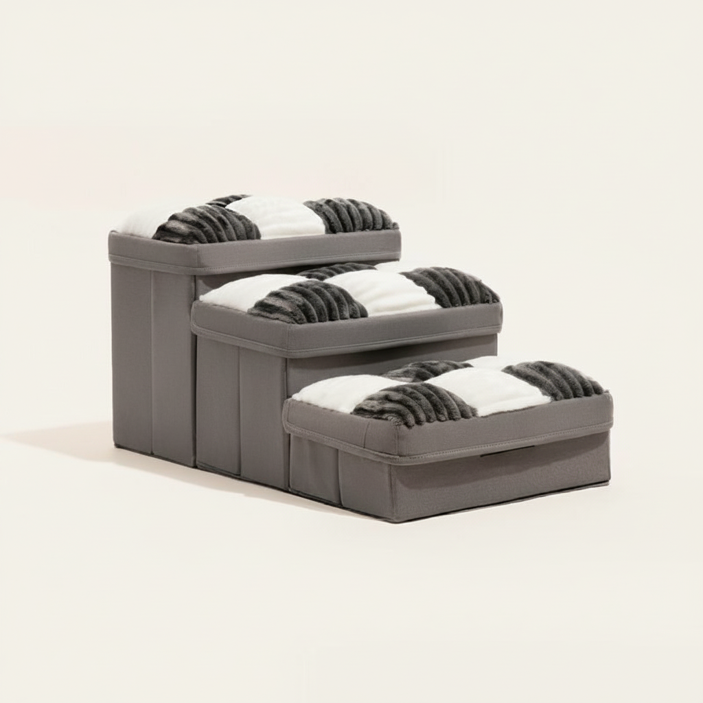 Foldable Pet Stair Ladder