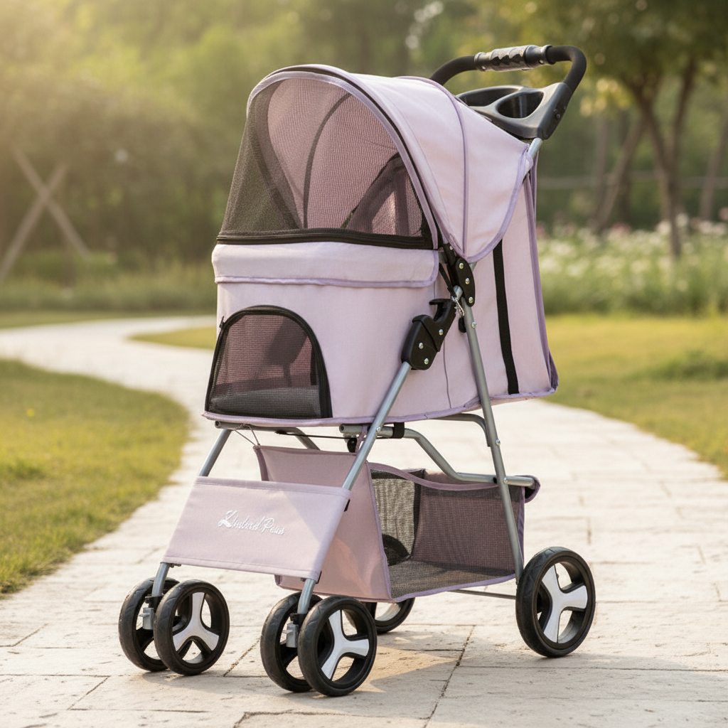 The Grand Fold Stroller