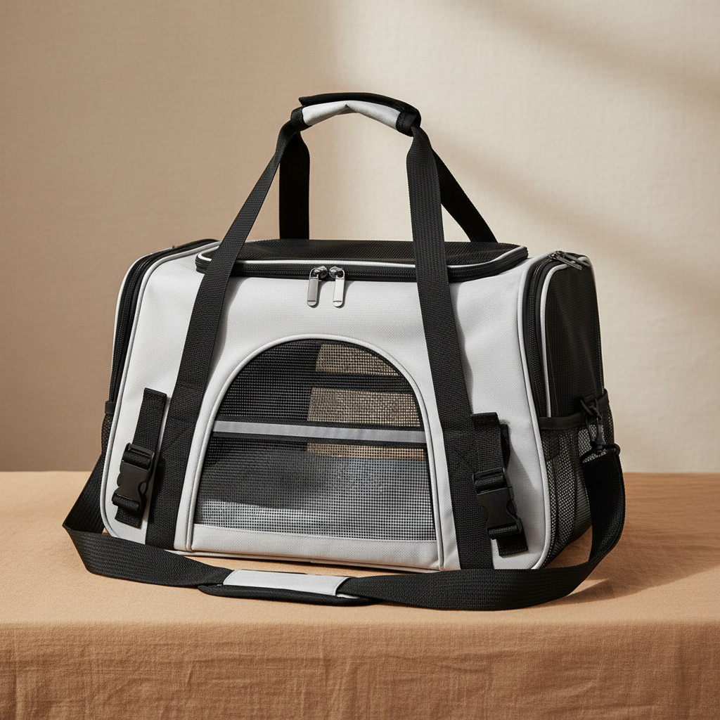 The Convertible Mesh Carrier