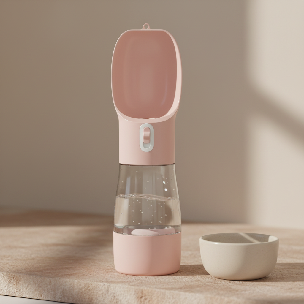 The Travel Feeder Bottle