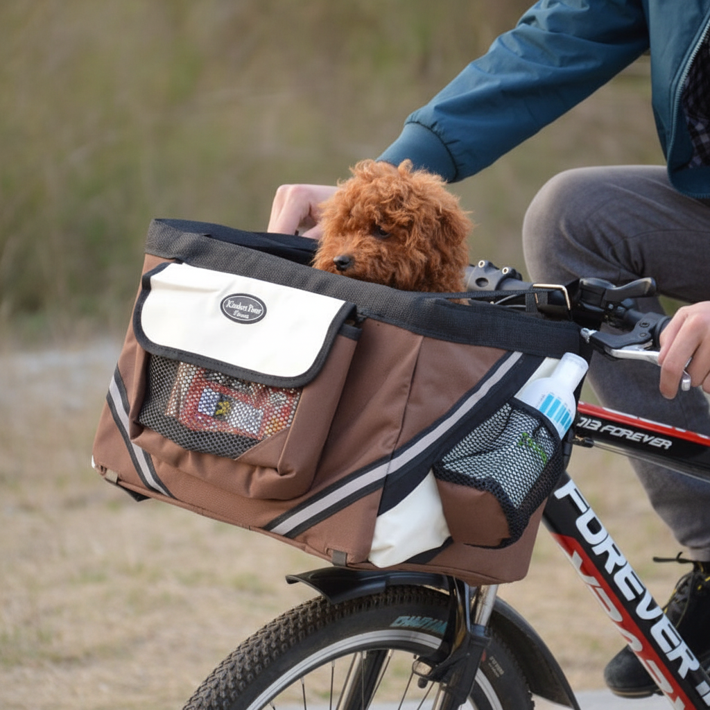 The Ride-Along Basket