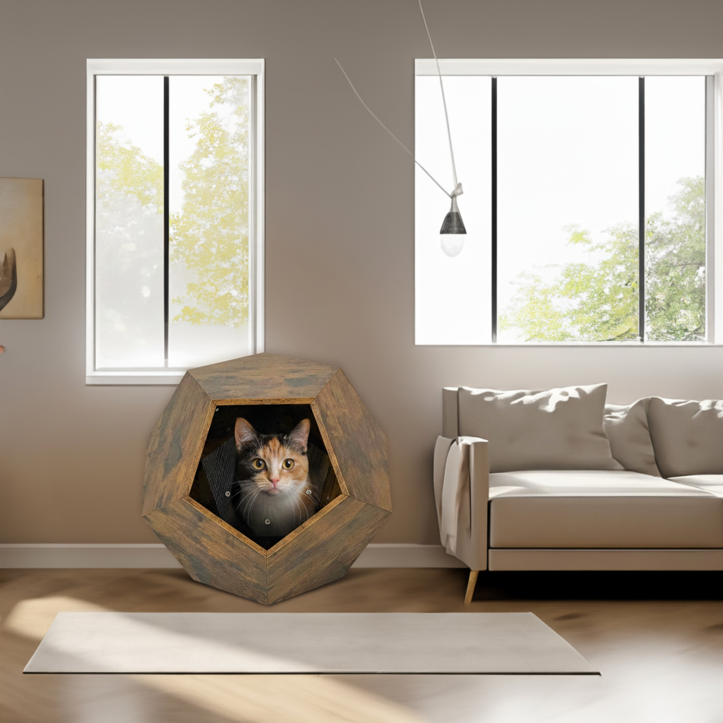 The Luxe Pet Side Table