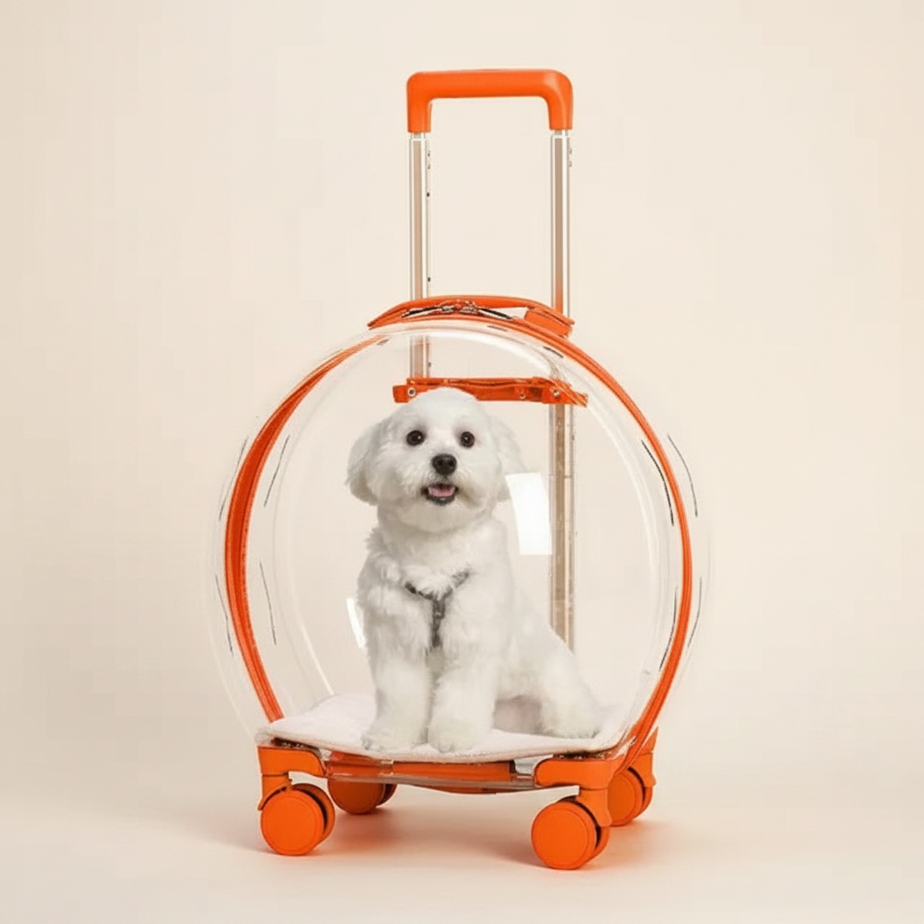K9 Orange Capsule Roller
