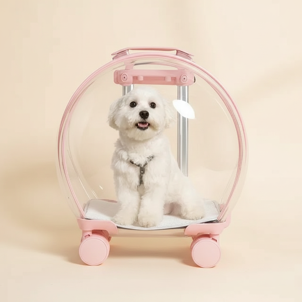 K9 Pink Capsule Roller