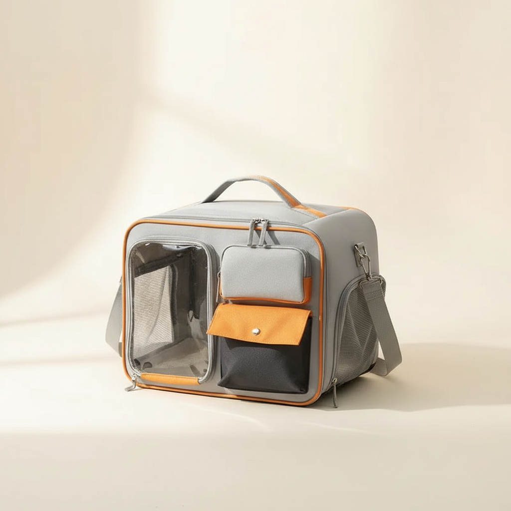 Large Canvas Pet Shoulder Bag