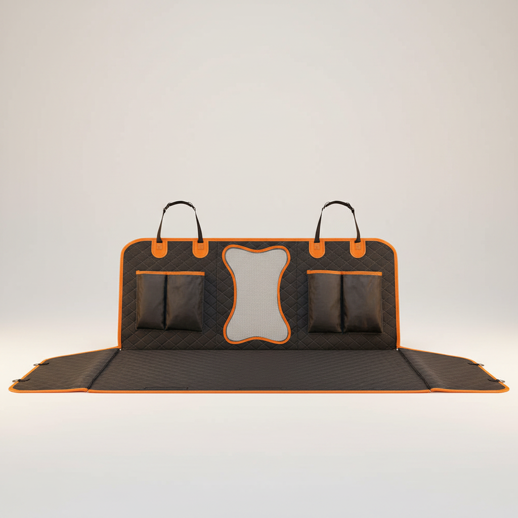 Waterproof Car Back Seat Pet Mat